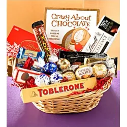 buy Chocolate Crazy Basket in Manila