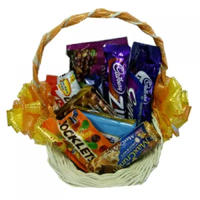 Assorted Chocolate Lover Basket  Send to Manila Philippines