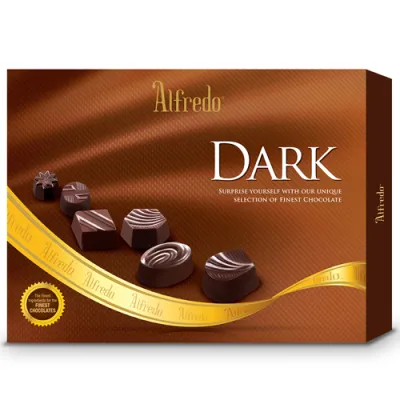 send alfredo dark chocolate 110 g to philippines