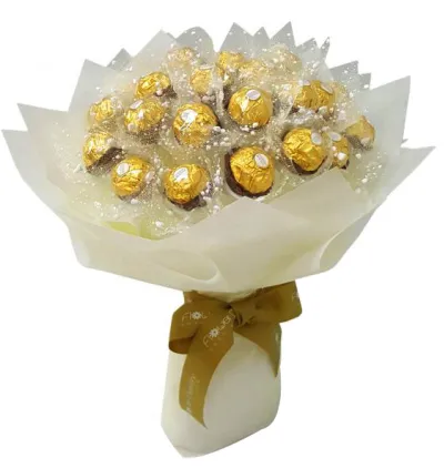 Ferrero White Bouquet Online Order to Philippines