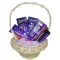 Cadbury Chocolate Lover Basket  Send to Manila Philippines